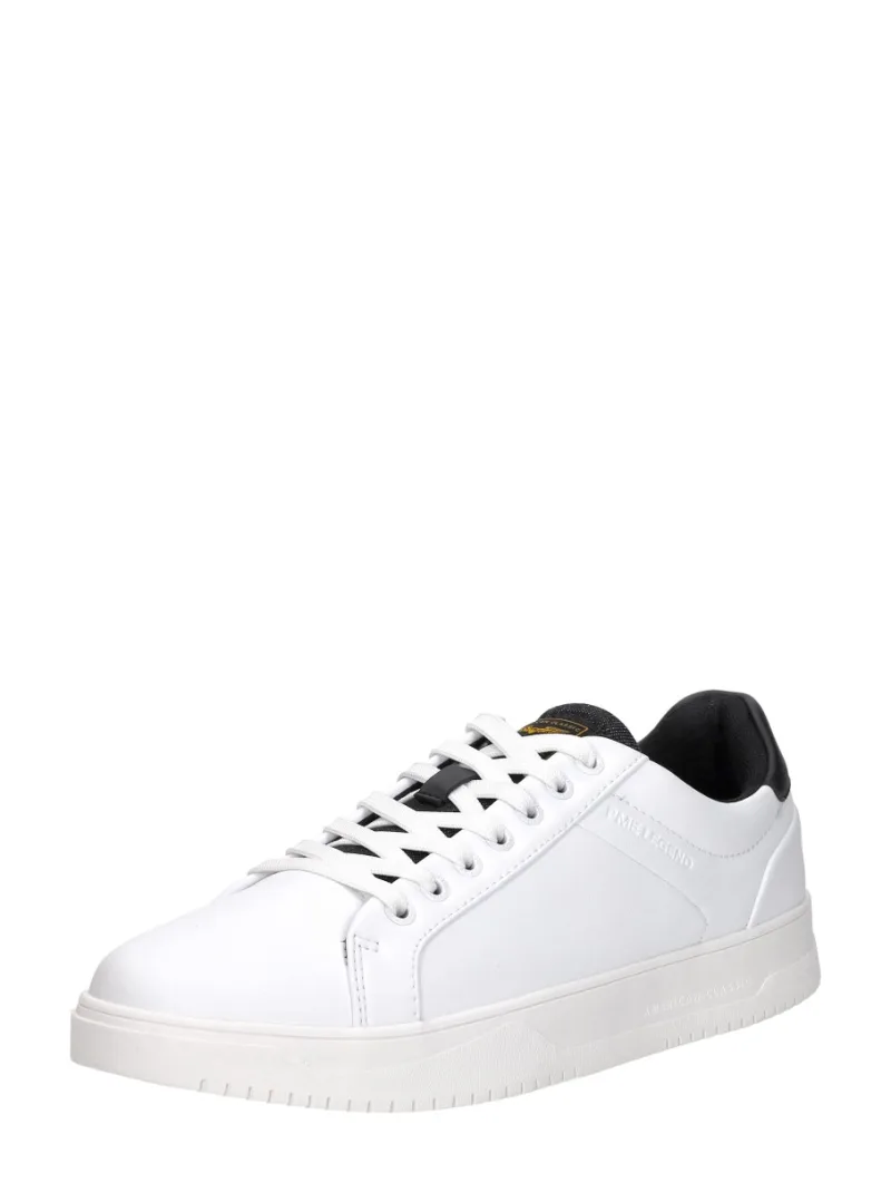 PME Legend Lexicone, lage veterschoenen voor heren in wit, foto 2 van 2