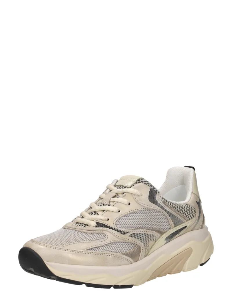 Gabor Rollingsoft, lage veterschoenen voor dames in beige, foto 2 van 2