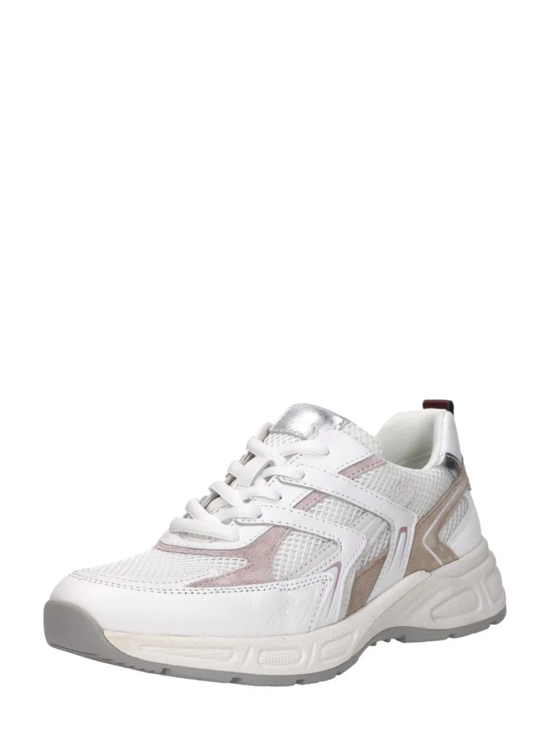 Gabor Sneakers Laag, lage veterschoenen voor dames in wit, foto 2 van 2