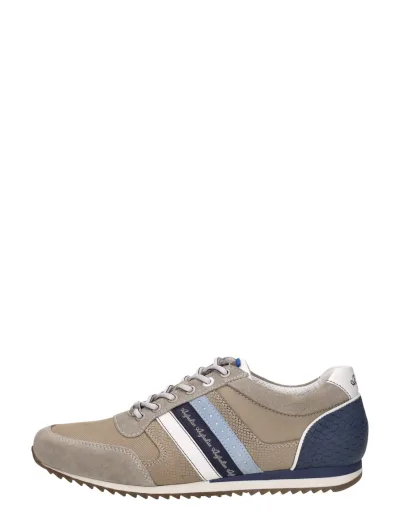 Australian Camaro, lage veterschoenen voor heren in beige, foto 1 van 4