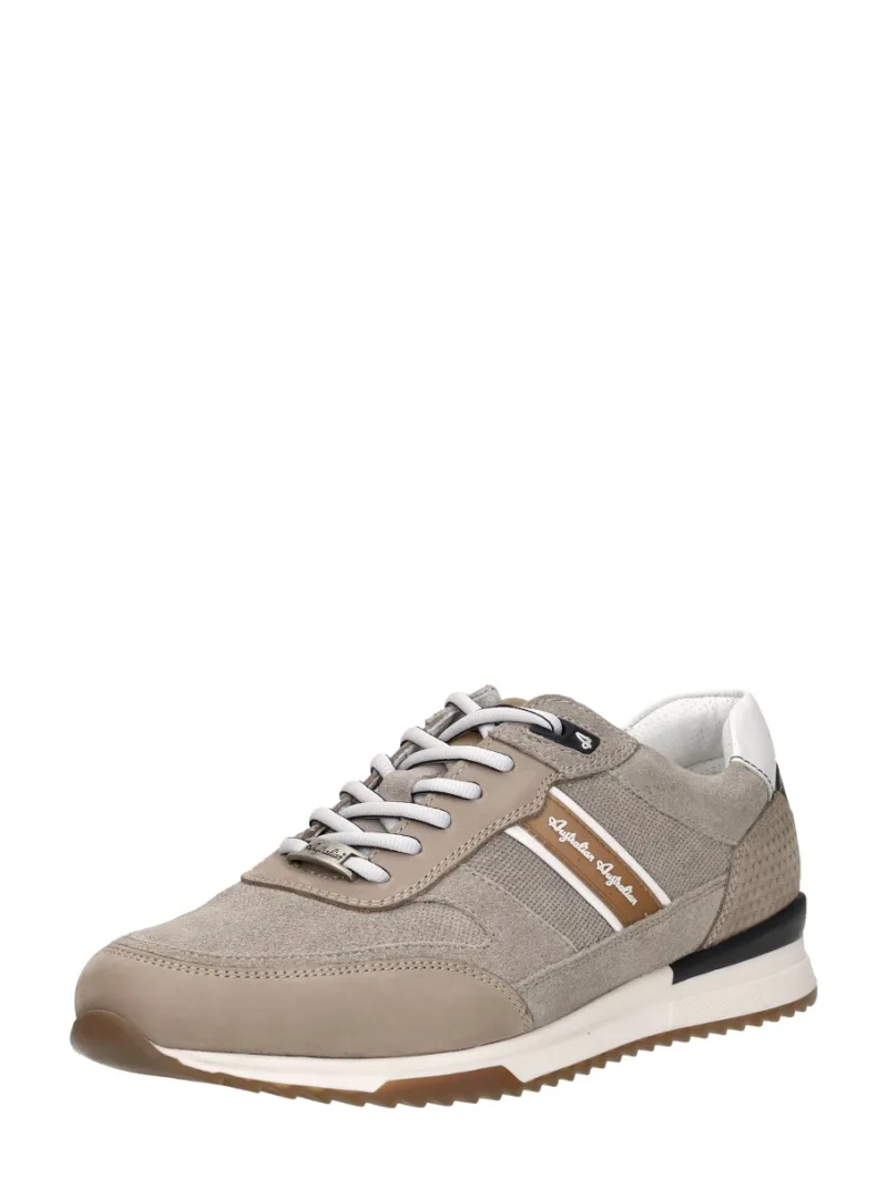Australian Filmon, lage veterschoenen voor heren in taupe, foto 2 van 2