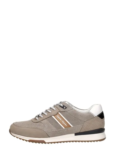 Australian Filmon, lage veterschoenen voor heren in taupe, foto 1 van 4
