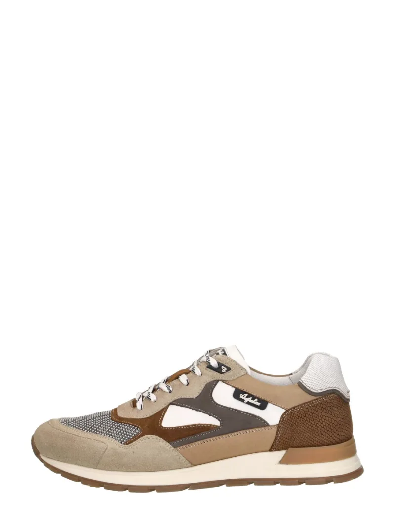 Australian Tiago, lage veterschoenen voor heren in beige
