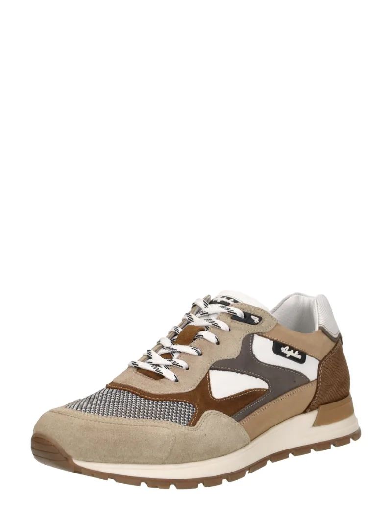 Australian Tiago, lage veterschoenen voor heren in beige, foto 2 van 2