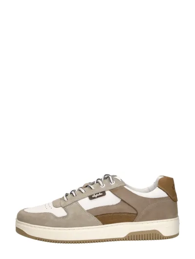Australian Richmond, lage veterschoenen voor heren in taupe, foto 1 van 4