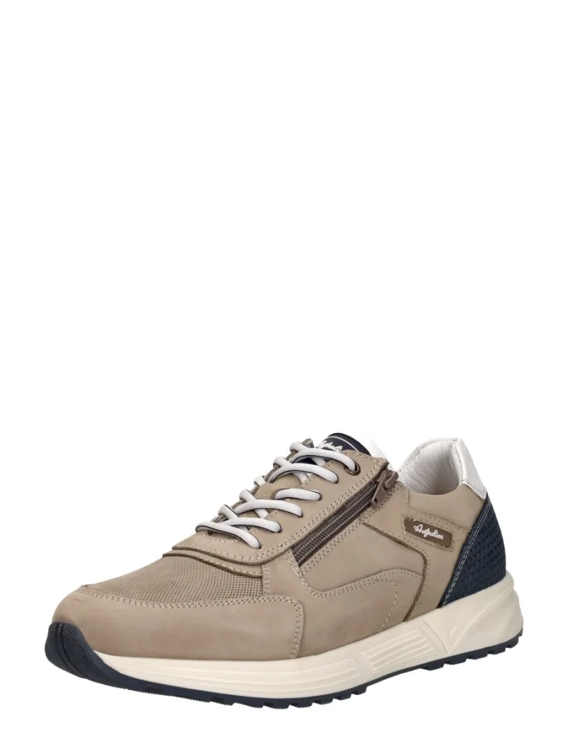 Australian Discover - Flexmove, lage veterschoenen voor heren in taupe, foto 2 van 2