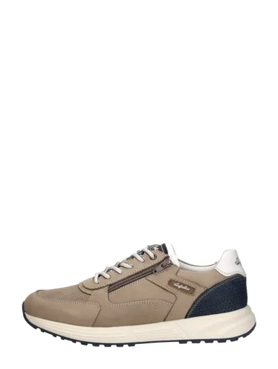 Australian Discover - Flexmove, lage veterschoenen voor heren in taupe, foto 1 van 4