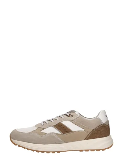 Australian Grants - Flexmove, lage veterschoenen voor heren in beige, foto 1 van 4