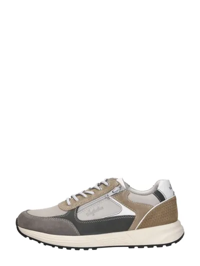 Australian Hawker - Flexmove, lage veterschoenen voor heren in grijs, foto 1 van 4