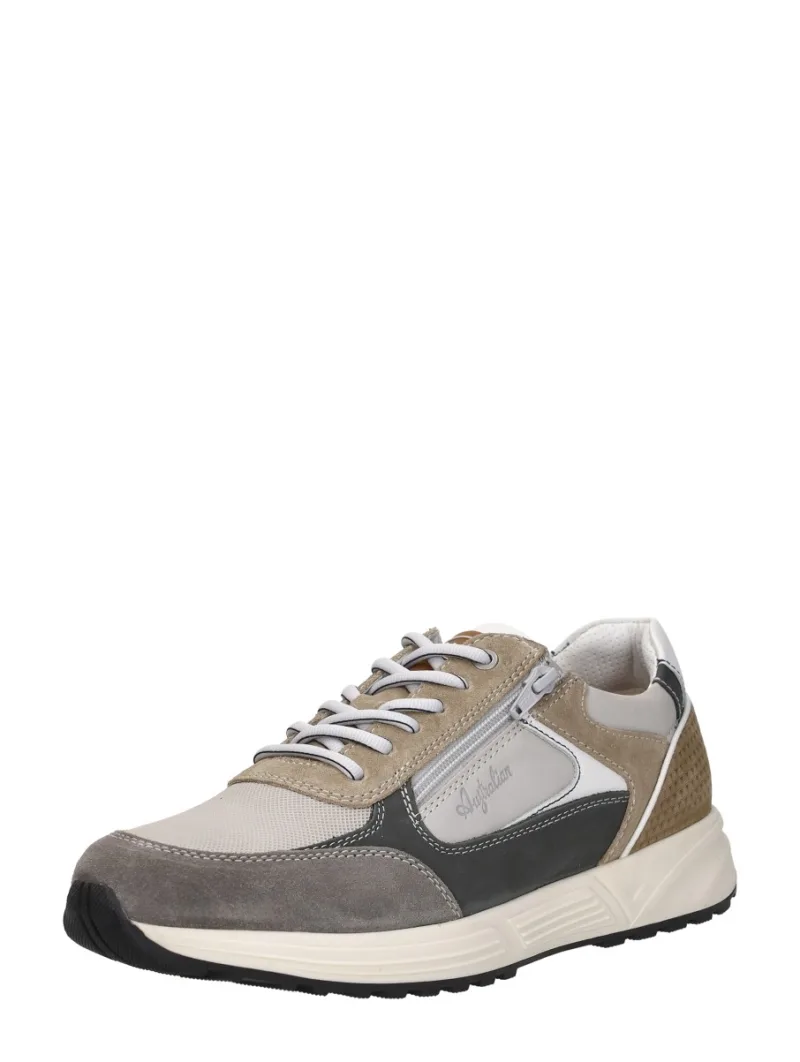Australian Hawker - Flexmove, lage veterschoenen voor heren in grijs, foto 2 van 2