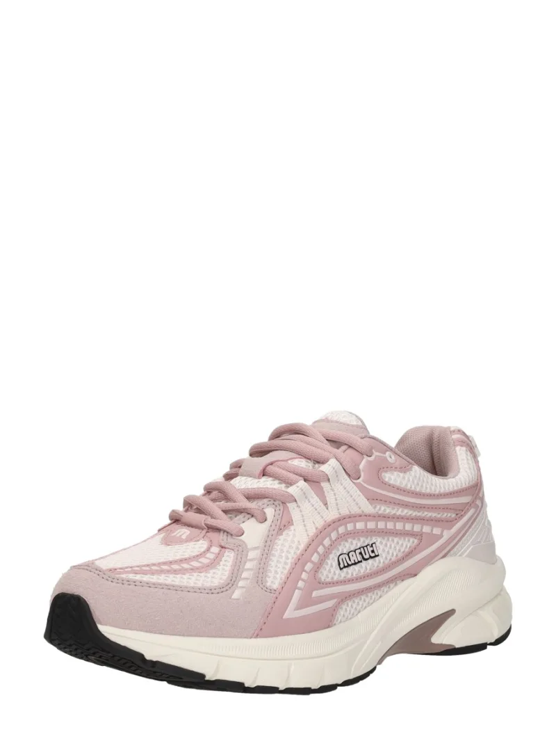 Maruti Nola, lage veterschoenen voor dames in roze, foto 2 van 2