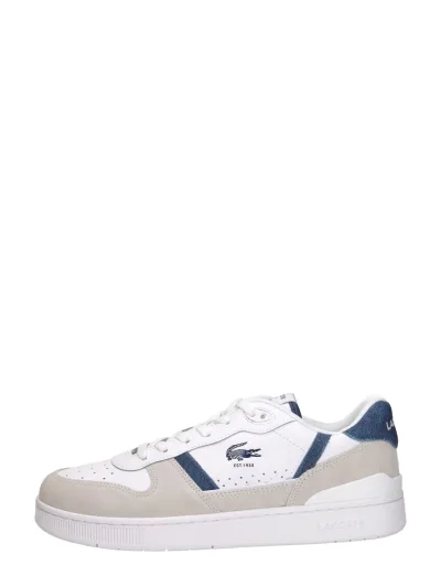 Lacoste T Clip, lage sneakers voor heren in wit, foto 1 van 4