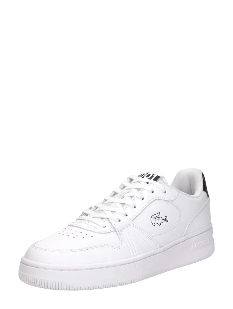 Lacoste L001, lage sneakers voor heren in wit, foto 2 van 2
