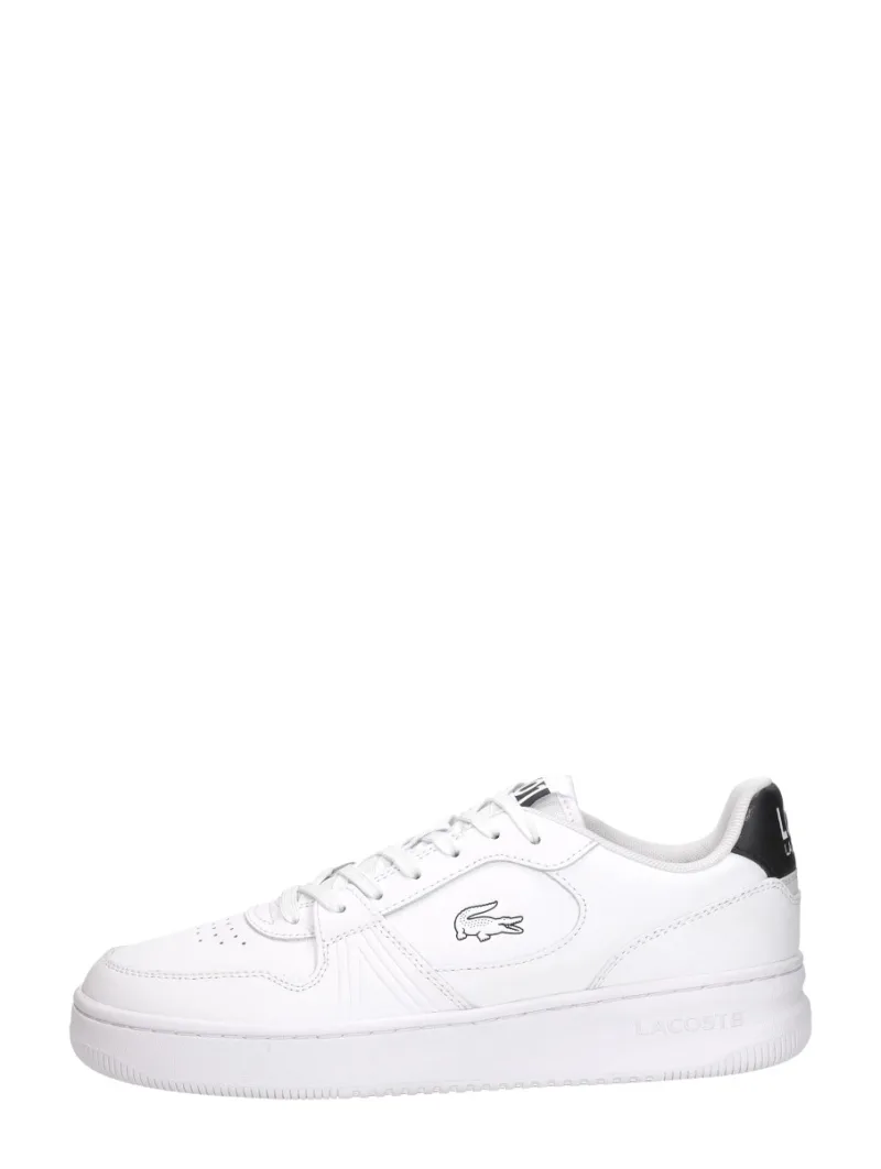 Lacoste L001, lage sneakers voor heren in wit