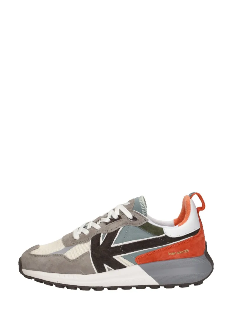 Kaotiko Vancouver, lage sneakers voor heren in beige