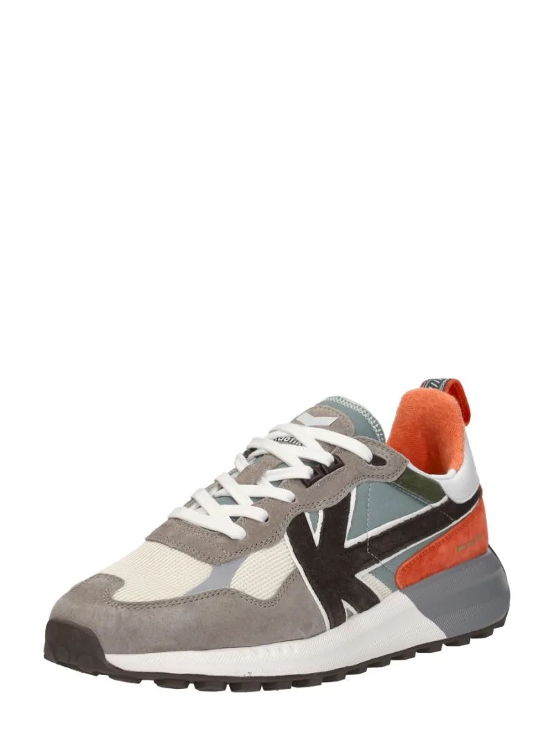 Kaotiko Vancouver, lage sneakers voor heren in beige, foto 2 van 2