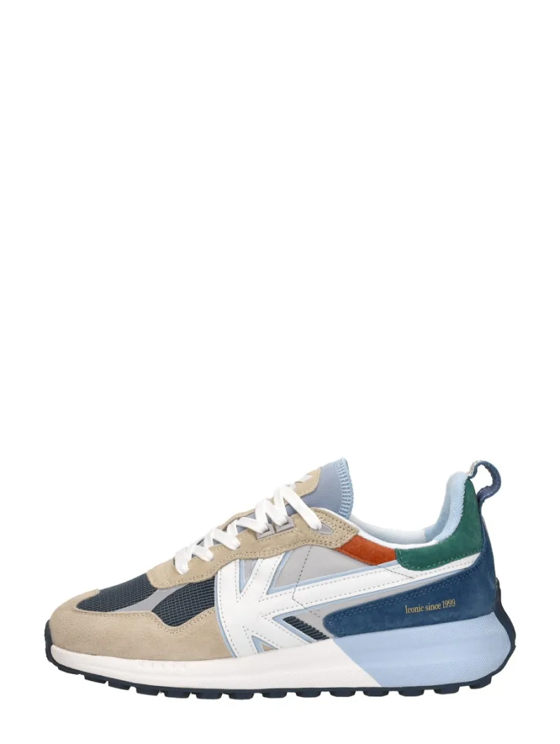 Kaotiko Vancouver, lage sneakers voor heren in blauw