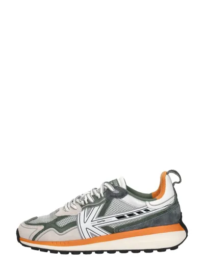 Kaotiko Vancouver Tech, lage sneakers voor heren in groen, foto 1 van 4