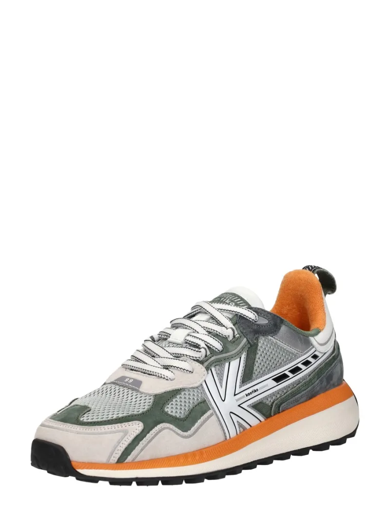 Kaotiko Vancouver Tech, lage sneakers voor heren in groen, foto 2 van 2
