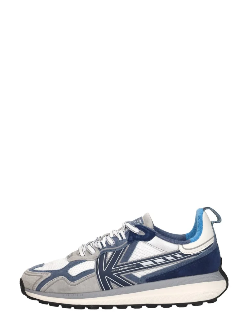 Kaotiko Vancouver Tech, lage sneakers voor heren in licht blauw