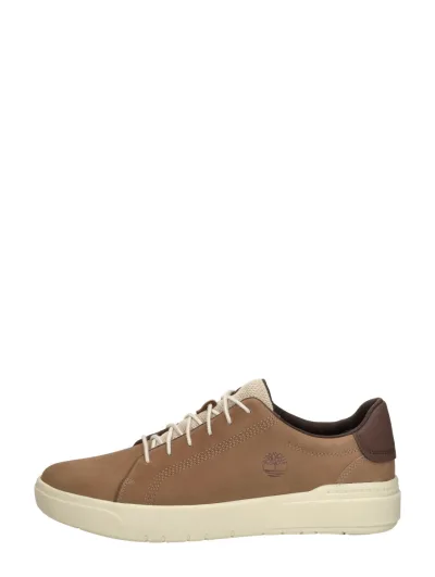 Timberland Seneca Bay Low, lage veterschoenen voor heren in khaki, foto 1 van 4