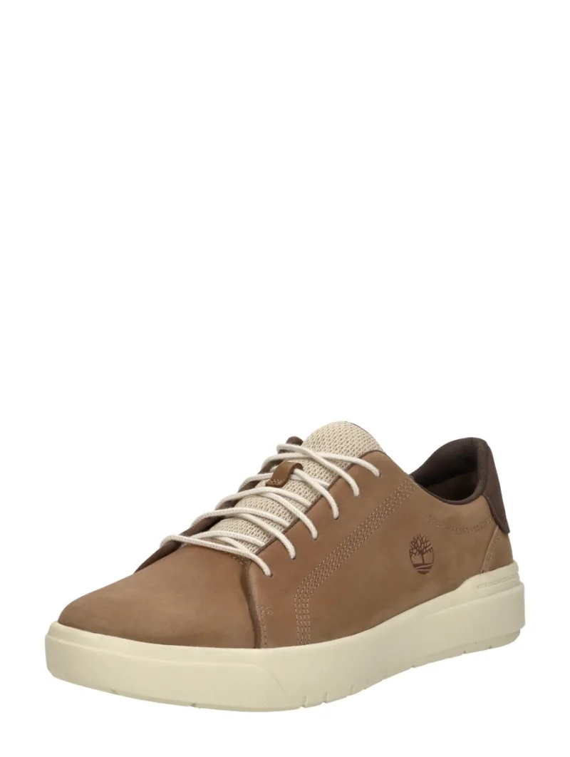 Timberland Seneca Bay Low, lage veterschoenen voor heren in khaki, foto 2 van 2