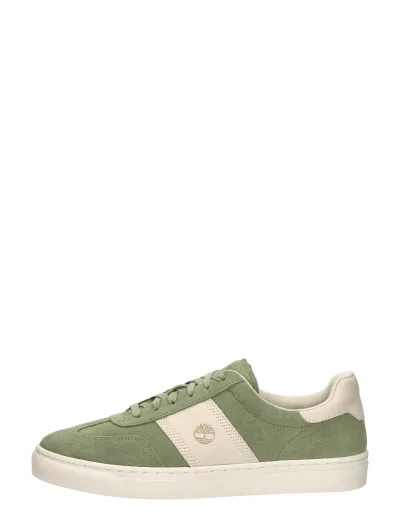Timberland Lisbon Street Low, lage sneakers voor heren in groen, foto 1 van 4