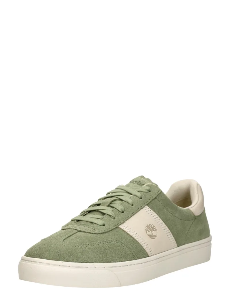 Timberland Lisbon Street Low, lage sneakers voor heren in groen, foto 2 van 2