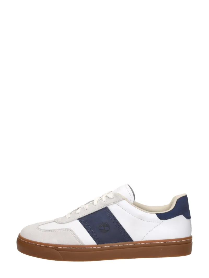 Timberland Lisbon Street Low, lage sneakers voor heren in wit