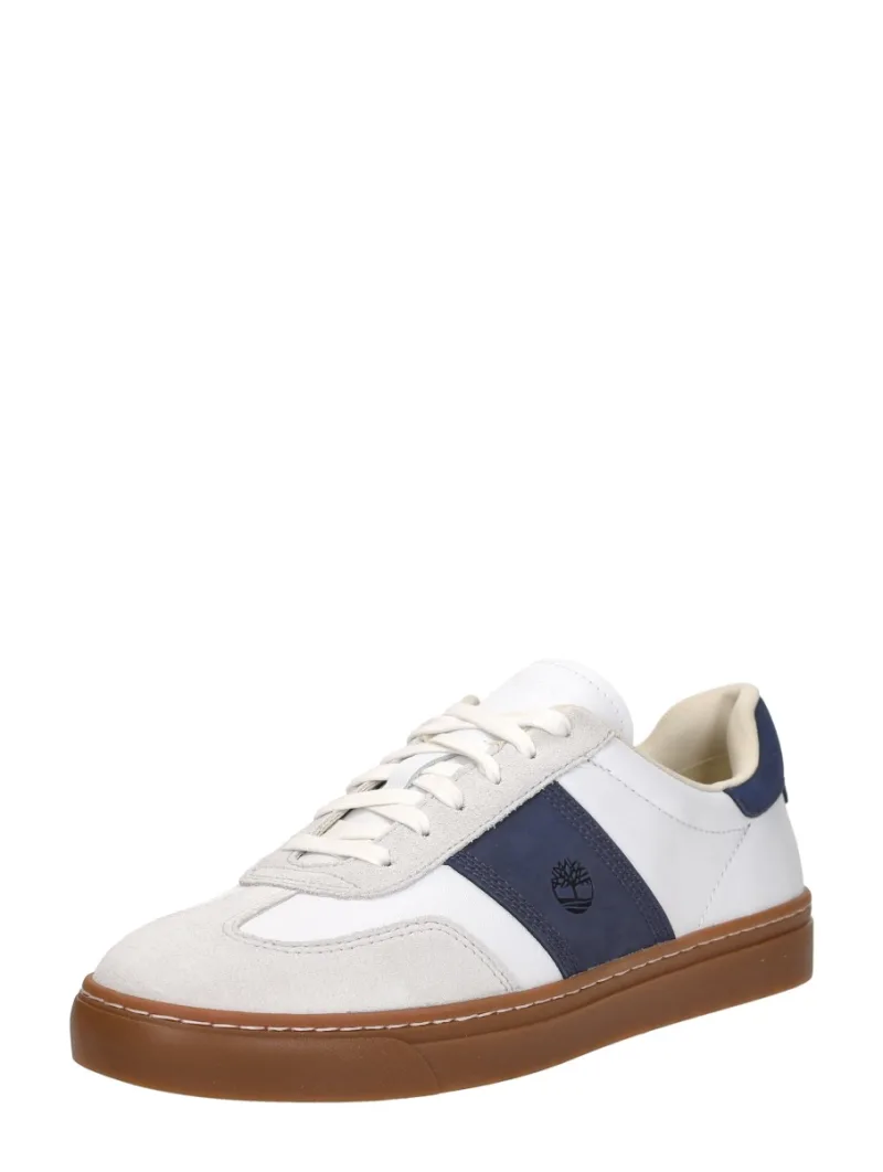 Timberland Lisbon Street Low, lage sneakers voor heren in wit, foto 2 van 2
