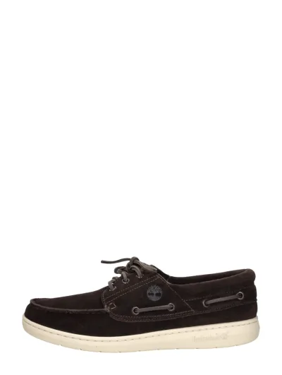 Timberland Portofino Pier Boat Shoe, bootschoenen voor heren in donkerbruin, foto 1 van 4