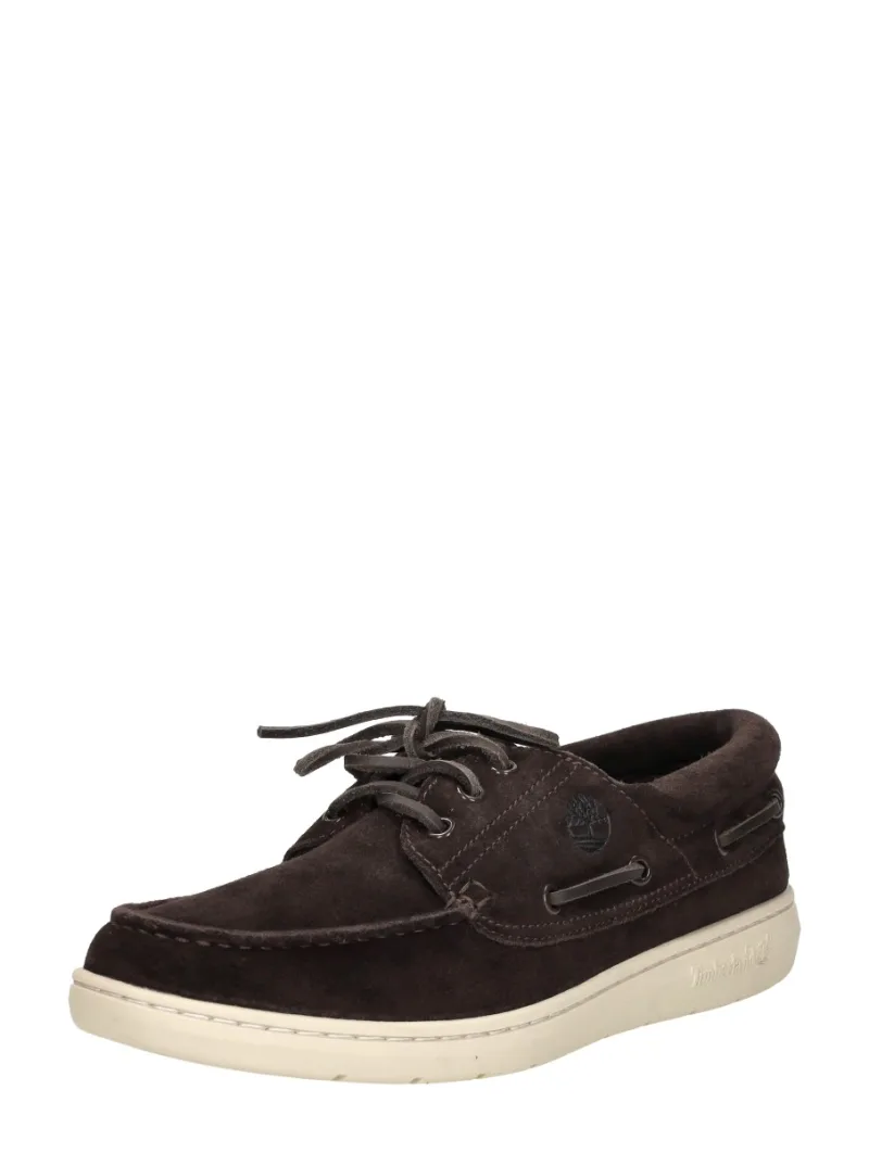 Timberland Portofino Pier Boat Shoe, bootschoenen voor heren in donkerbruin, foto 2 van 2