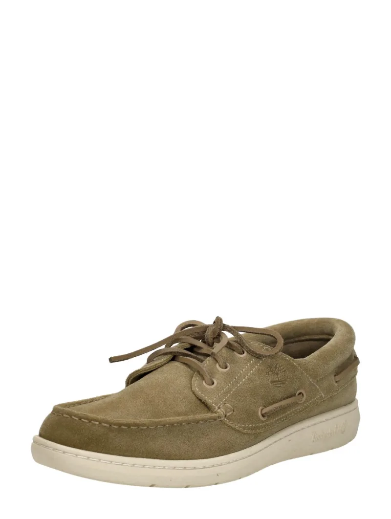 Timberland Portofino Pier Boat Shoe, bootschoenen voor heren in taupe, foto 2 van 2