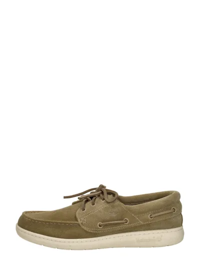 Timberland Portofino Pier Boat Shoe, bootschoenen voor heren in taupe, foto 1 van 4