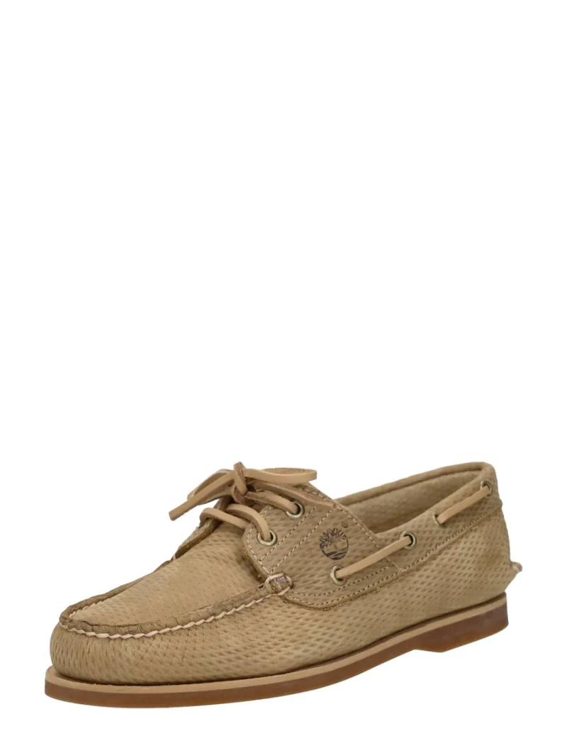 Timberland Classic Boat Shoe, bootschoenen voor heren in beige, foto 2 van 2