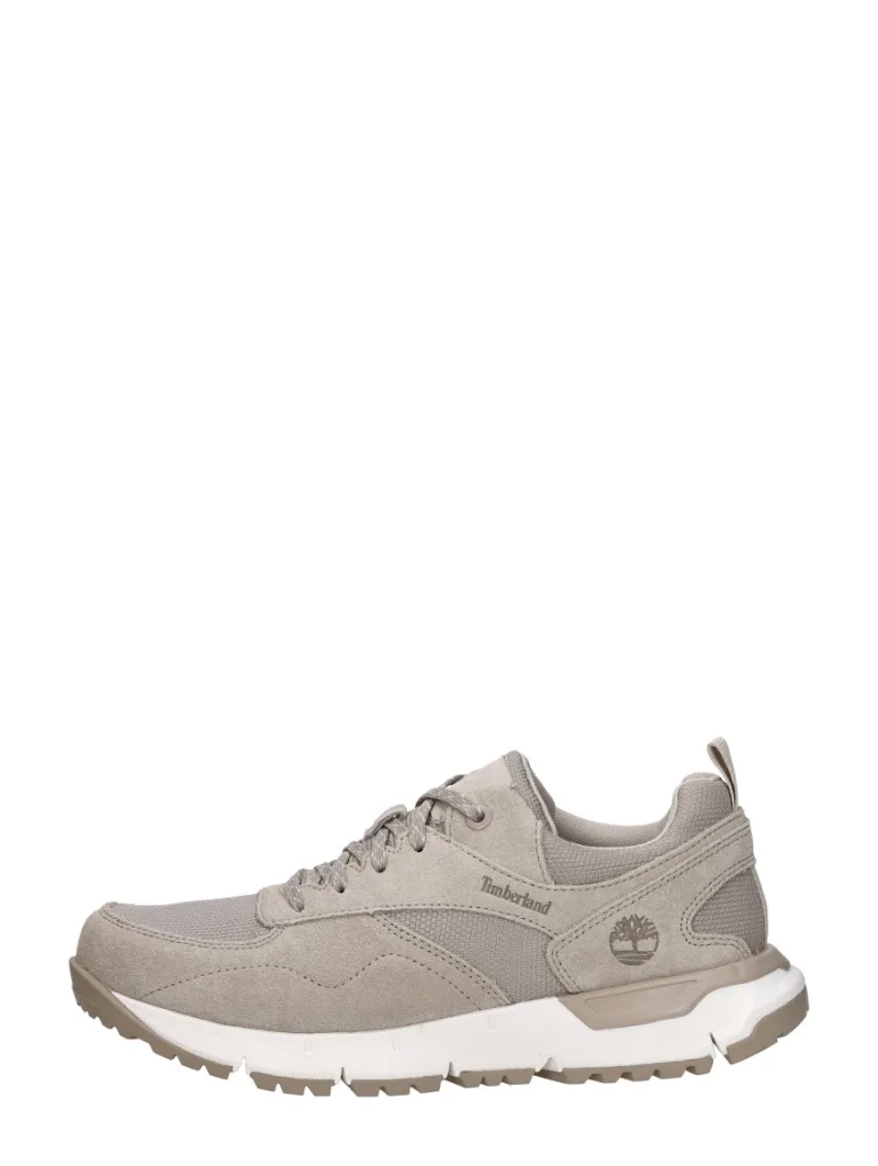 Timberland Voyager Park Low, lage sneakers voor heren in taupe