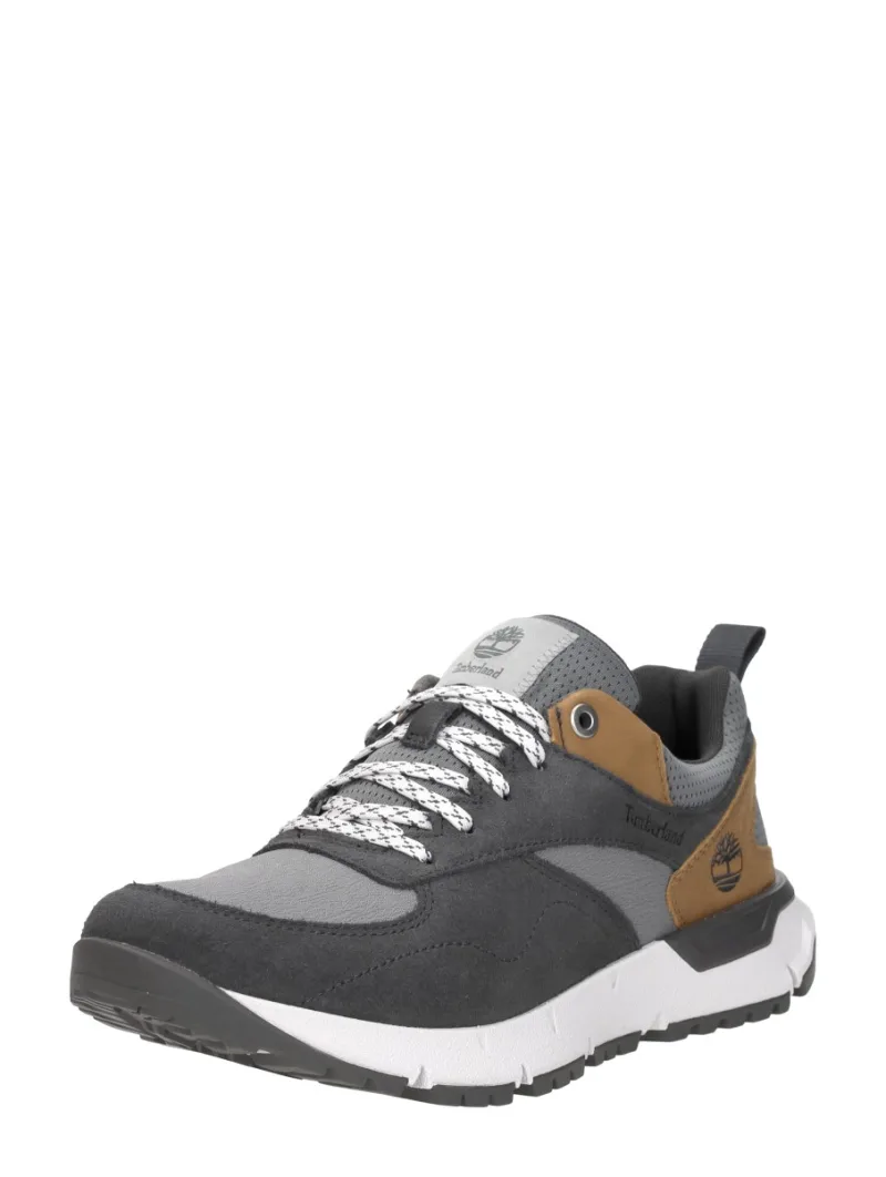 Timberland Voyager Park Low, lage sneakers voor heren in donkergrijs, foto 2 van 2