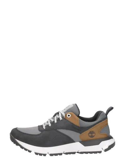 Timberland Voyager Park Low, lage sneakers voor heren in donkergrijs, foto 1 van 4