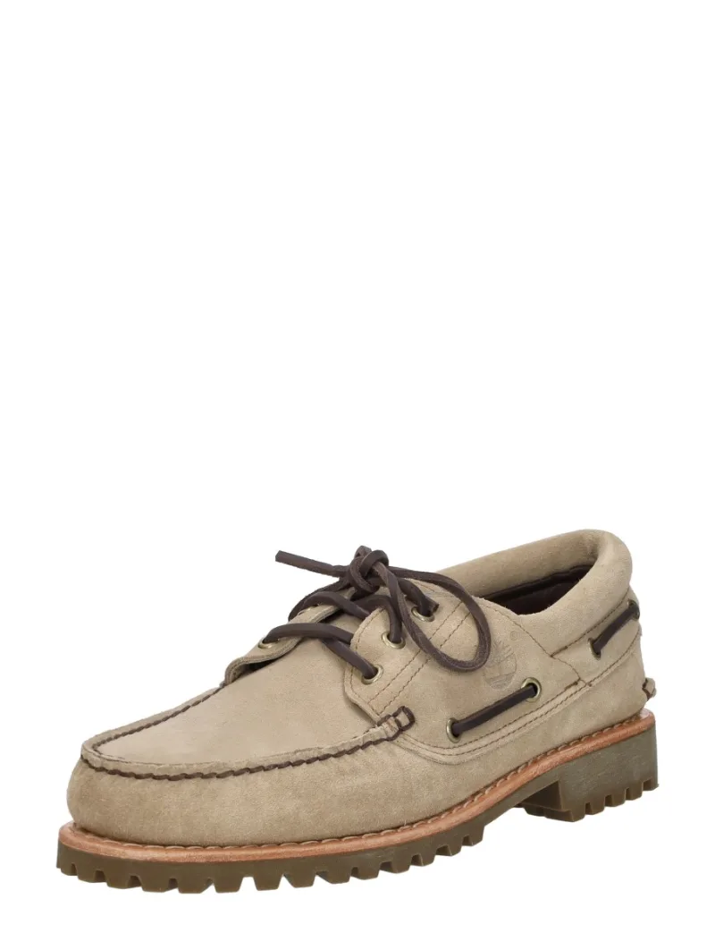 Timberland Authentic Boat Shoe, bootschoenen voor heren in taupe, foto 2 van 2
