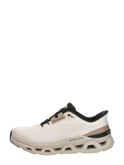 Skechers Slip-Ins: Glide-Step Altus, lage sneakers voor heren in taupe, foto 1 van 4