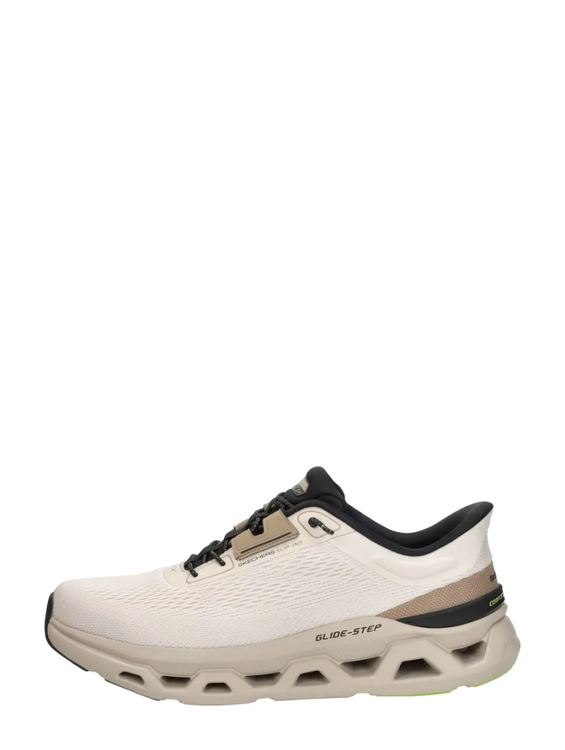 Skechers Slip-Ins: Glide-Step Altus, lage sneakers voor heren in taupe