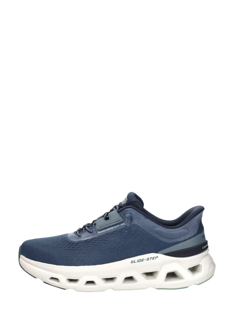 Skechers Slip-Ins: Glide-Step Altus, lage sneakers voor heren in blauw