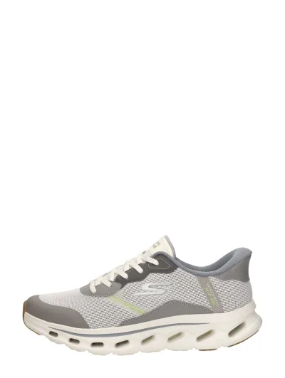 Skechers Slip-Ins: Go Walk Glide, lage sneakers voor heren in khaki, foto 1 van 4