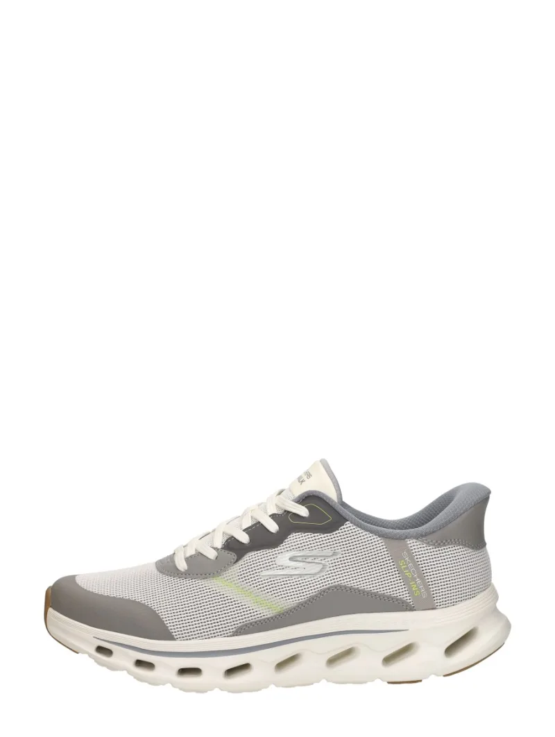 Skechers Slip-Ins: Go Walk Glide, lage sneakers voor heren in khaki