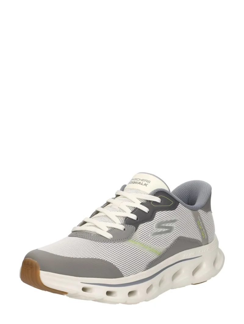 Skechers Slip-Ins: Go Walk Glide, lage sneakers voor heren in khaki, foto 2 van 2