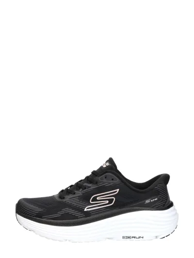 Skechers Slip-Ins: Max Cushioning Endeavour, lage veterschoenen voor dames in zwart, foto 1 van 4