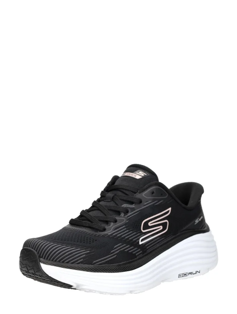 Skechers Slip-Ins: Max Cushioning Endeavour, lage veterschoenen voor dames in zwart, foto 2 van 2