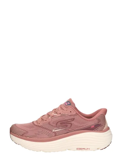 Skechers Slip-Ins: Max Cushioning Endeavour, lage veterschoenen voor dames in roze, foto 1 van 4