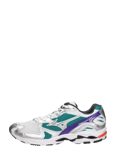 Mizuno Wave Rider 10 Sport, lage sneakers voor heren in wit, foto 1 van 4