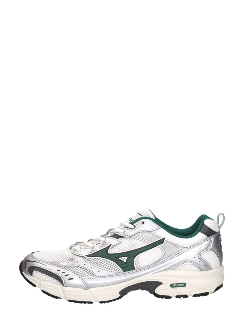 Mizuno MXR Sport, lage sneakers voor heren in wit